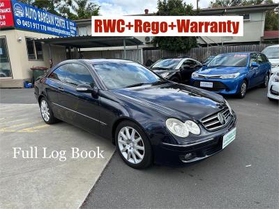 2007 MERCEDES-BEN CLK SERIES 2D Coupe C209 for sale in Brisbane South